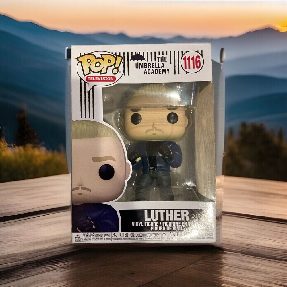 Funko POP! Television - Umbrella Academy S2 - LUTHER #1116